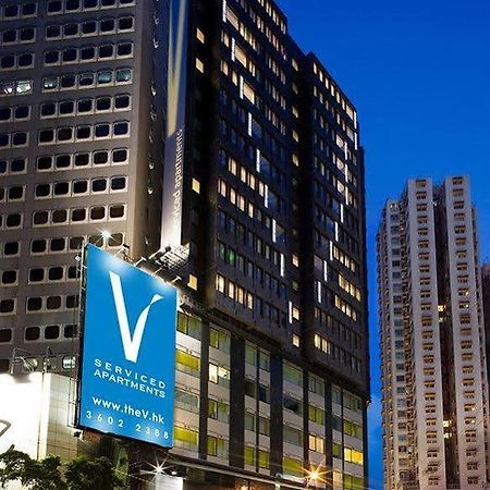 V Causeway Bay Aparthotel Hong Kong Exterior photo