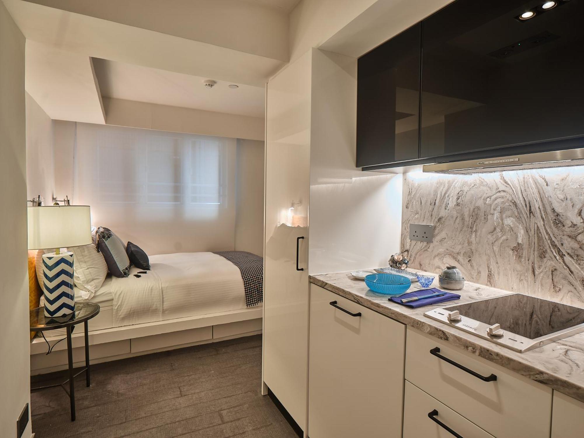 V Causeway Bay Aparthotel Hong Kong Exterior photo