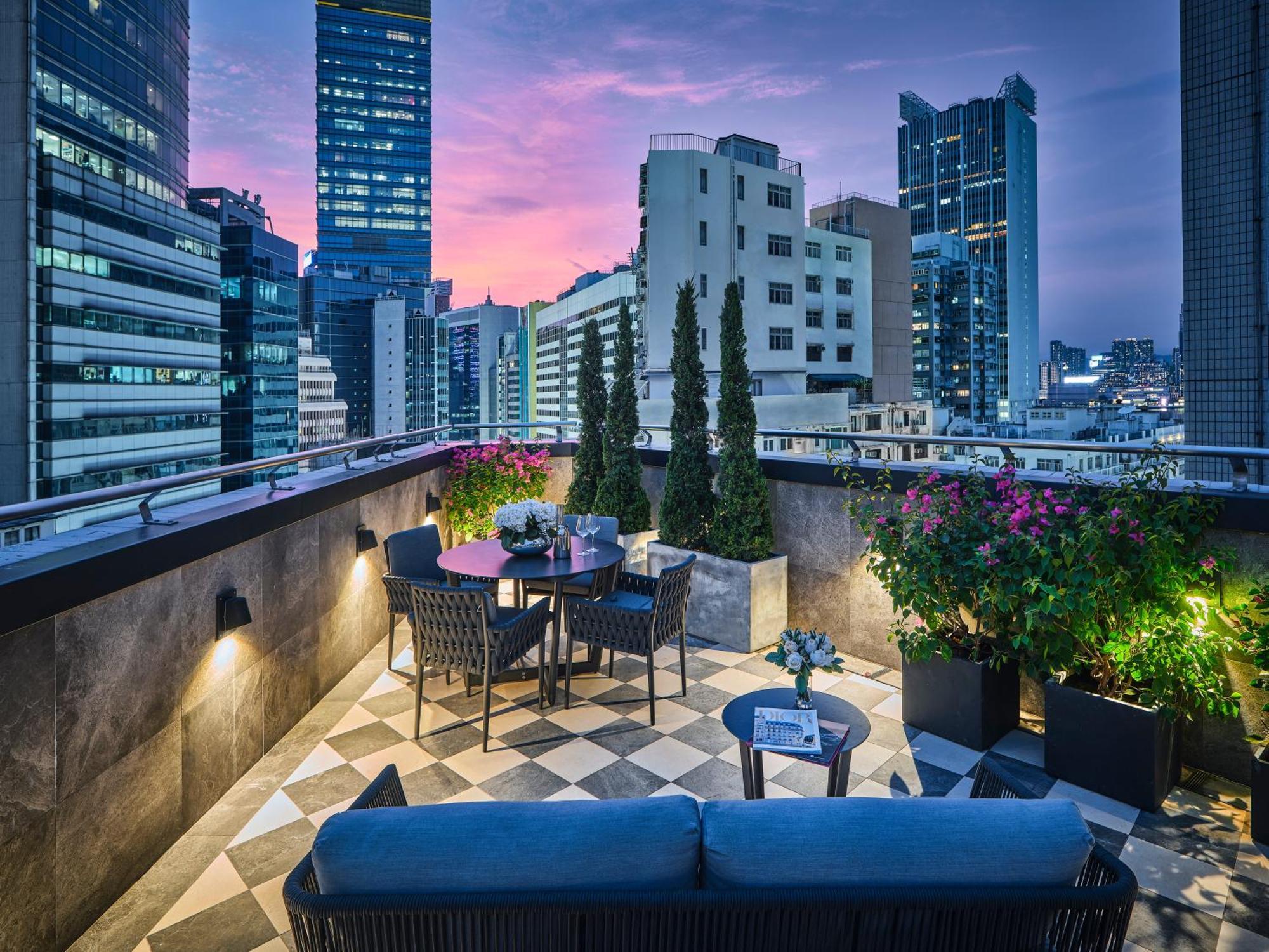 V Causeway Bay Aparthotel Hong Kong Exterior photo
