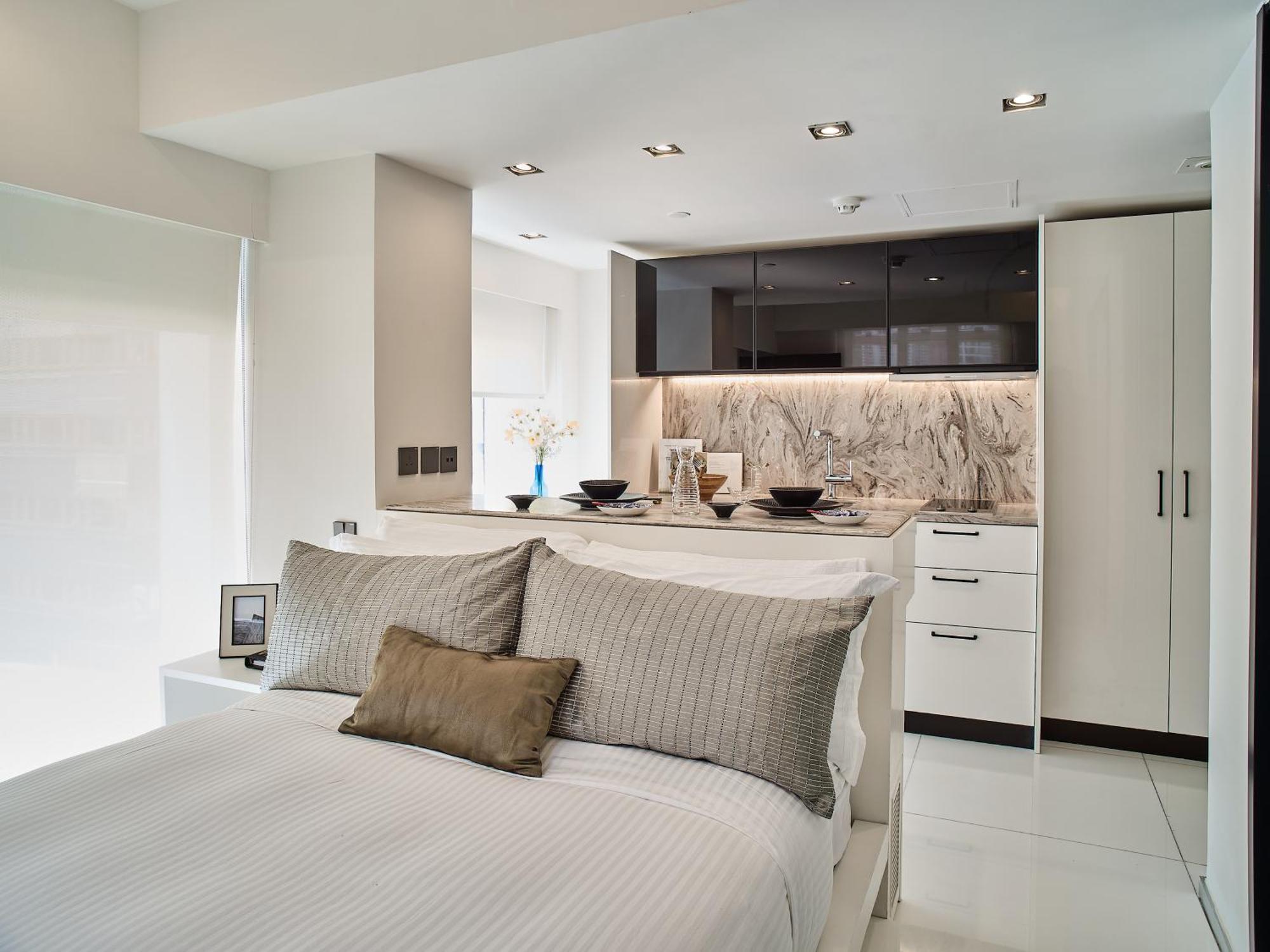 V Causeway Bay Aparthotel Hong Kong Exterior photo