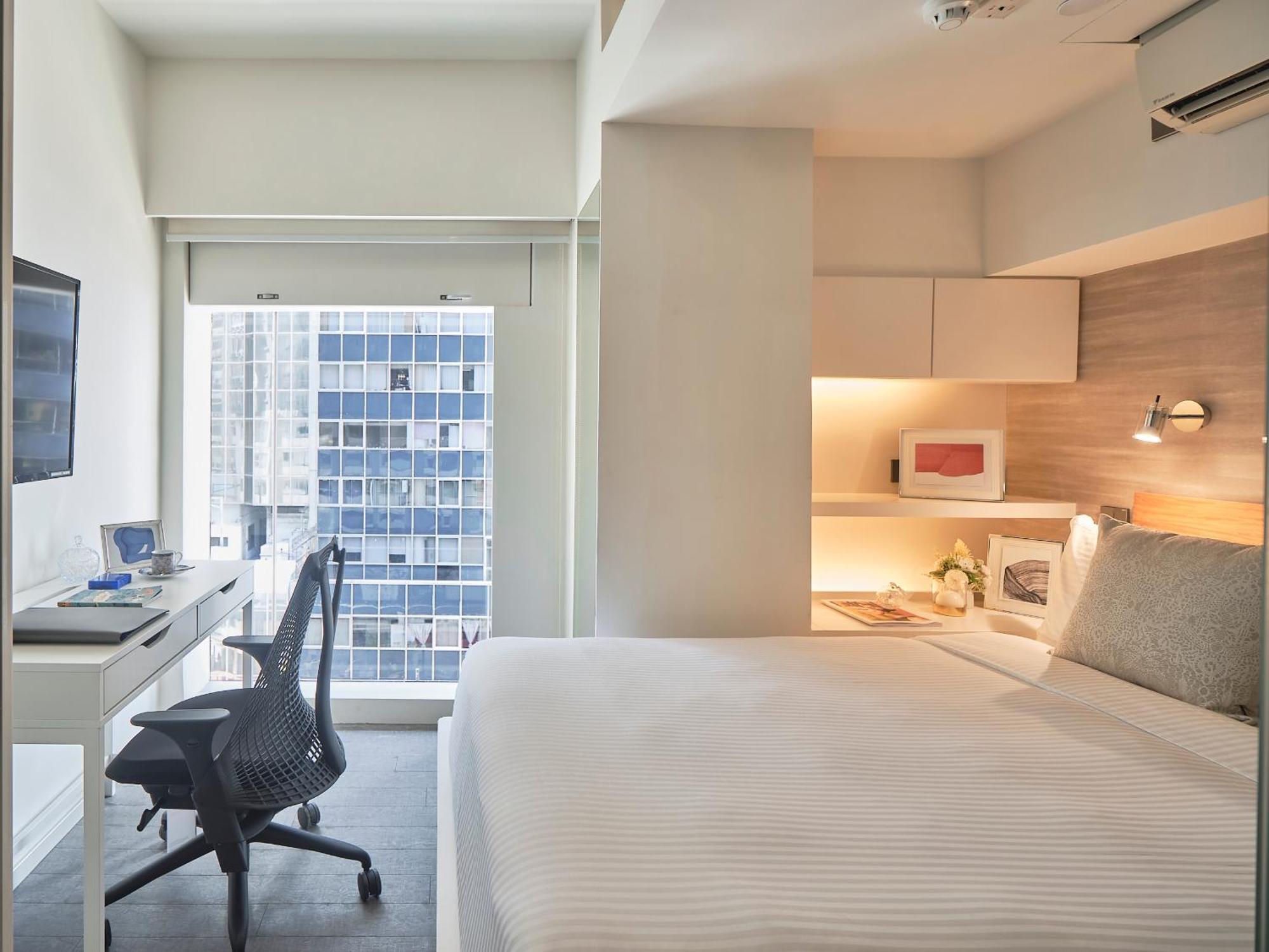 V Causeway Bay Aparthotel Hong Kong Exterior photo