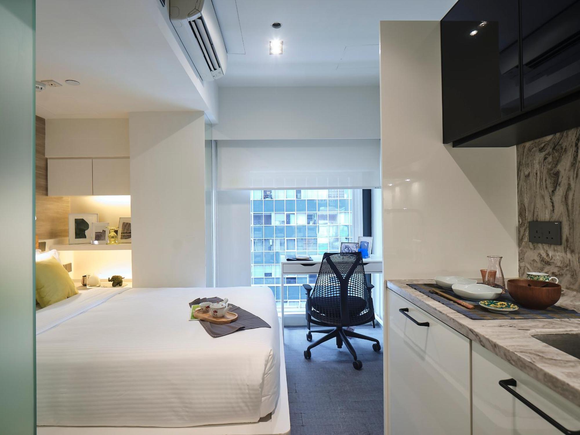 V Causeway Bay Aparthotel Hong Kong Exterior photo