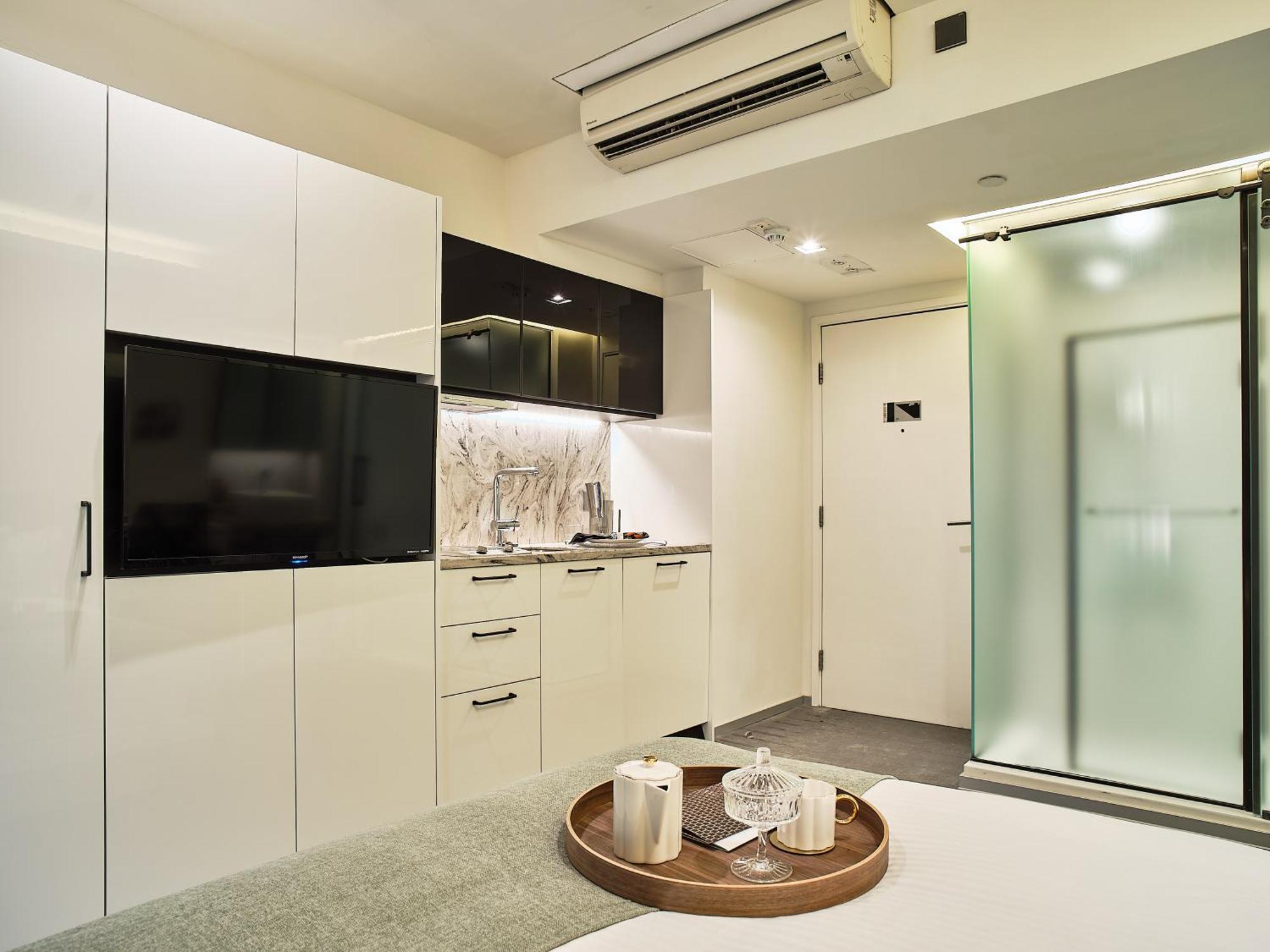 V Causeway Bay Aparthotel Hong Kong Exterior photo