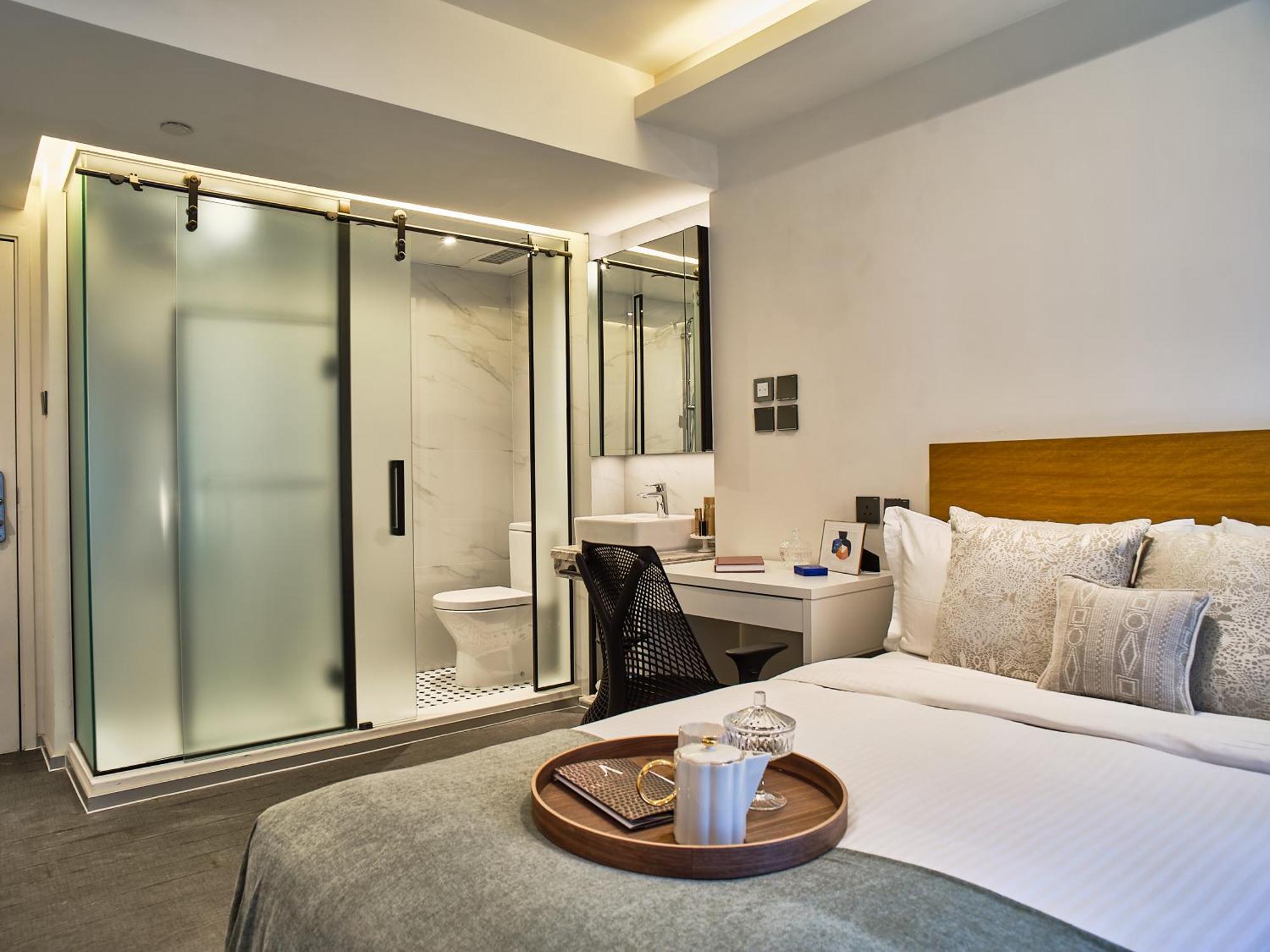 V Causeway Bay Aparthotel Hong Kong Exterior photo