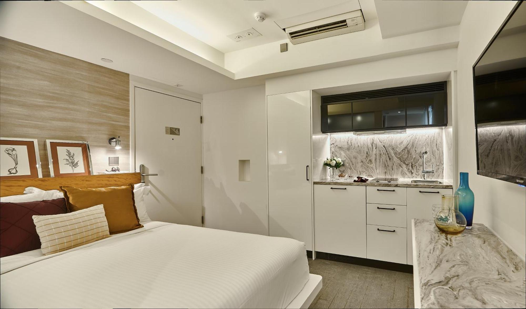 V Causeway Bay Aparthotel Hong Kong Exterior photo