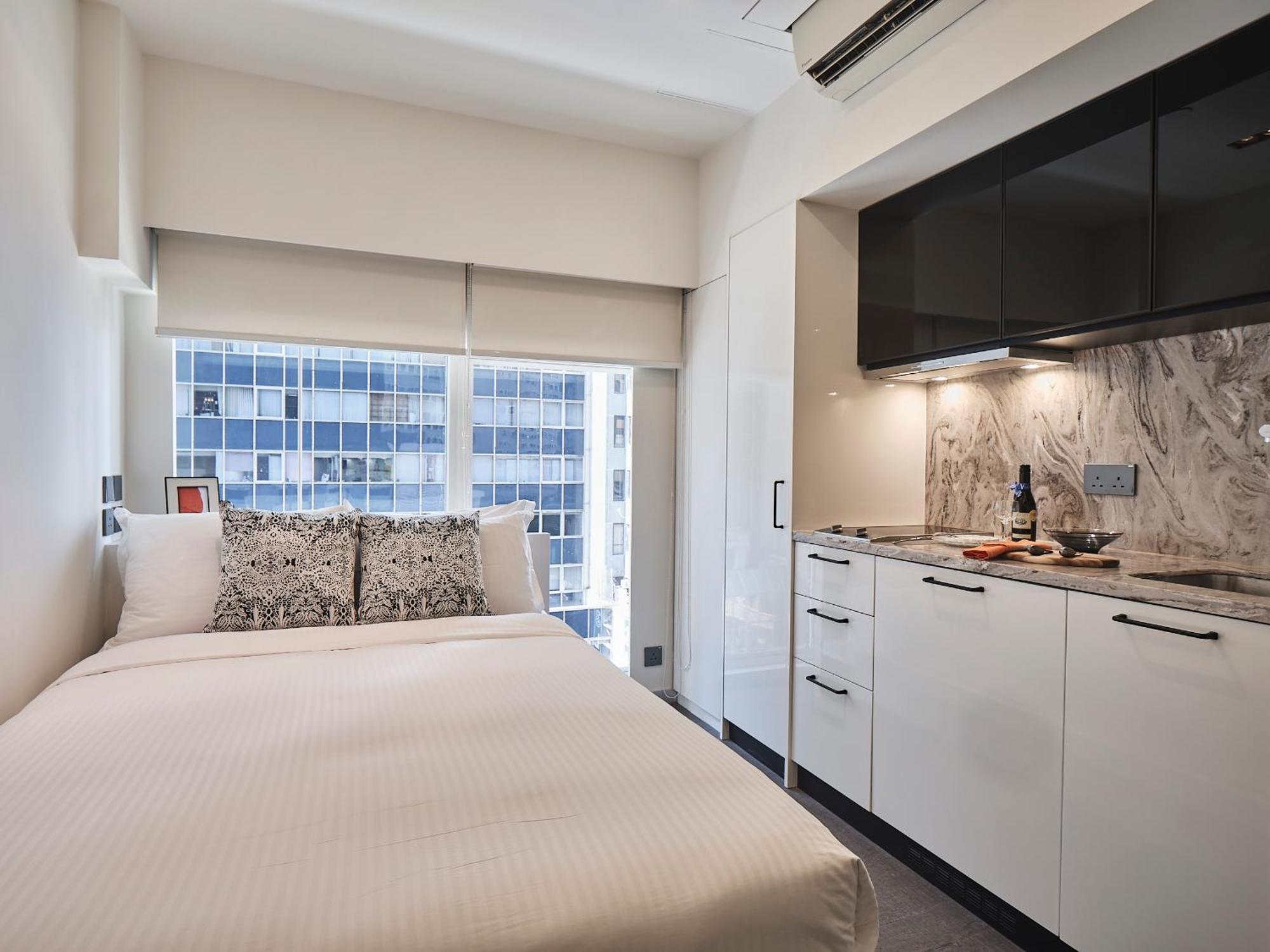 V Causeway Bay Aparthotel Hong Kong Exterior photo