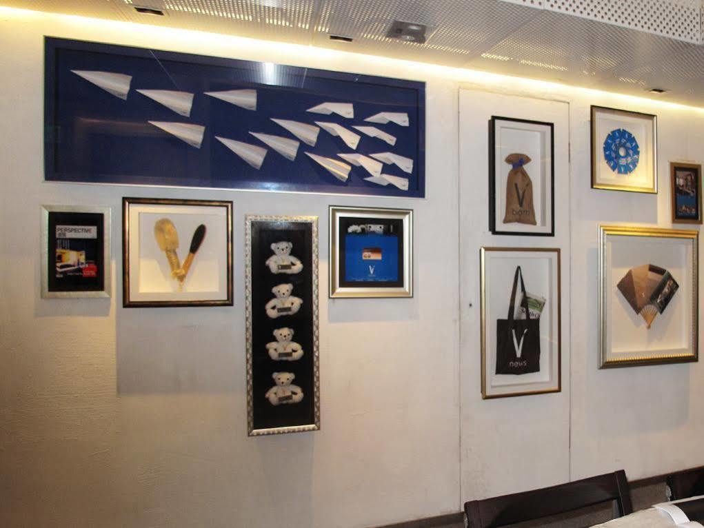 V Causeway Bay Aparthotel Hong Kong Exterior photo