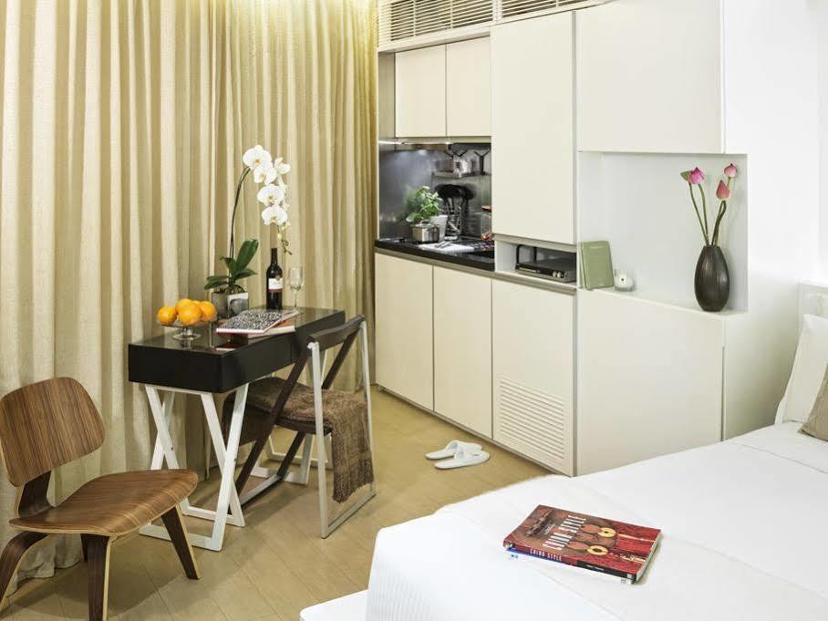 V Causeway Bay Aparthotel Hong Kong Exterior photo